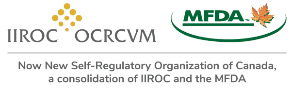 IIROC and MFDA Logo