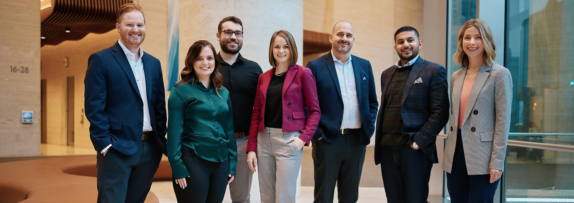 Group photo of the team at Designed Wealth Management.