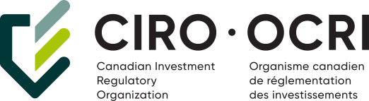 Logo for CIRO - Canadian Investment Regulatory Organization