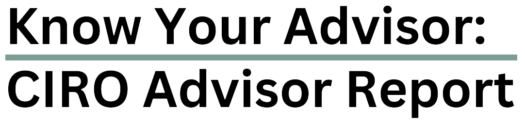 Logo - Know Your Advisor